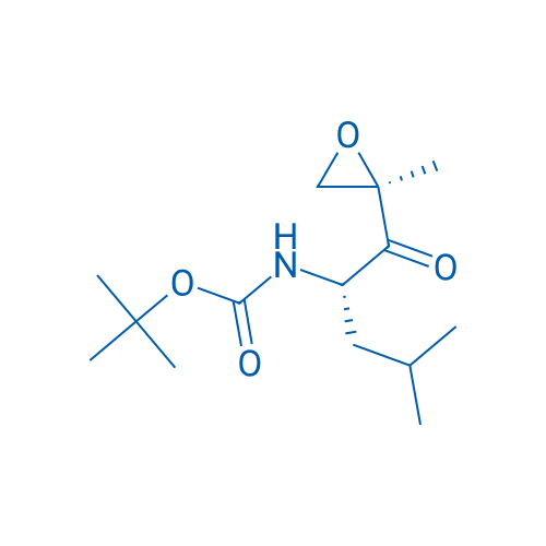 tert-Butyl ((S)-4-methyl-1-((R)-2-methyloxiran-2-yl)-1-oxopentan-2-yl)carbamate 5g