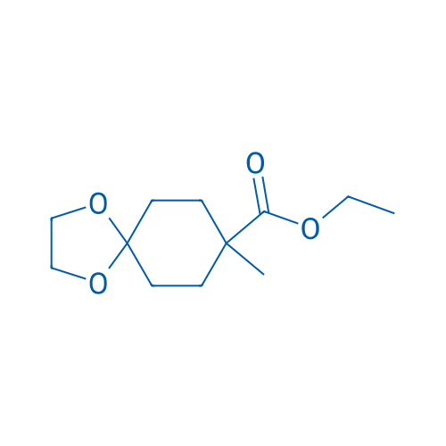 Ethyl 8-methyl-1,4-dioxaspiro[4.5]decane-8-carboxylate 250mg