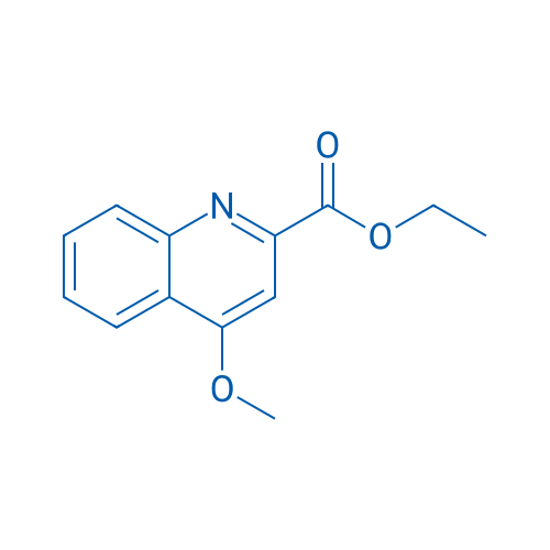Ethyl 4-methoxyquinoline-2-carboxylate 1g