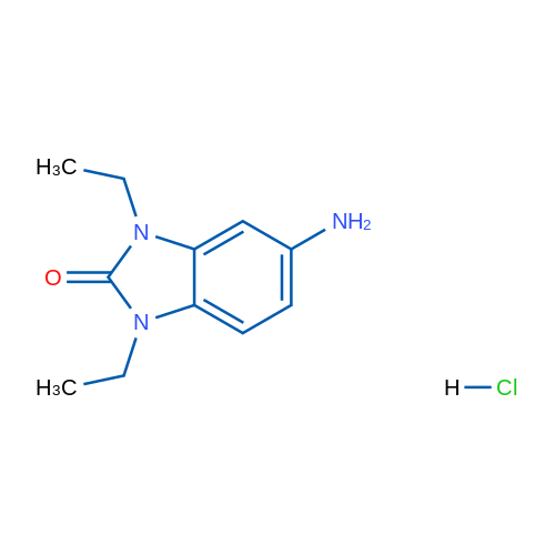 5-Amino-1,3-diethyl-1H-benzo[d]imidazol-2(3H)-one hydrochloride 1g