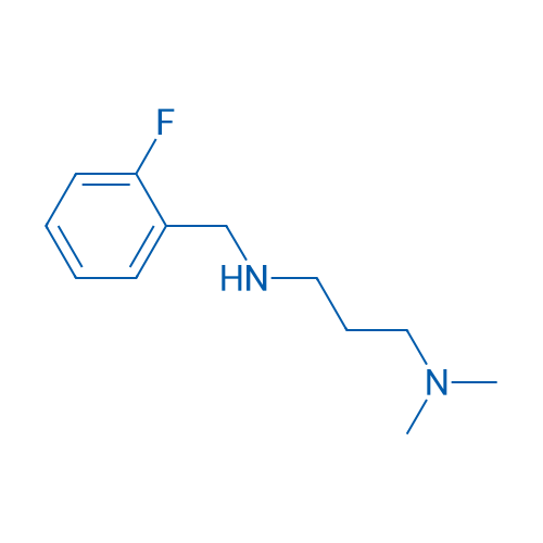 N1-(2-Fluorobenzyl)-N3,N3-dimethylpropane-1,3-diamine 1g