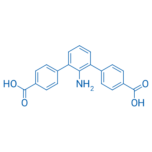 2'-Amino-[1,1':3',1''-terphenyl]-4,4''-dicarboxylic acid 1g