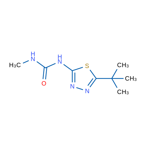 1-(5-tert-Butyl-1,3,4-thiadiazol-2-yl)-3-methylurea 100mg