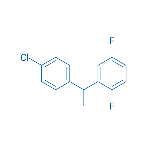 2-(1-(4-Chlorophenyl)ethyl)-1,4-difluorobenzene 1g