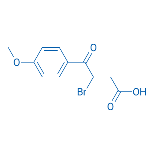 3-Bromo-4-(4-methoxyphenyl)-4-oxobutanoic acid 1g