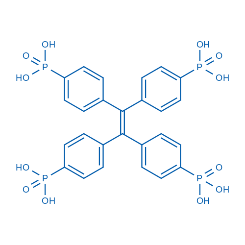 (4-(1,2,2-Tris(4-phosphonophenyl)vinyl)phenyl)phosphonic acid 100mg