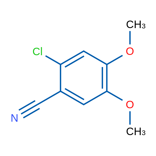 2-Chloro-4,5-dimethoxybenzonitrile 1g