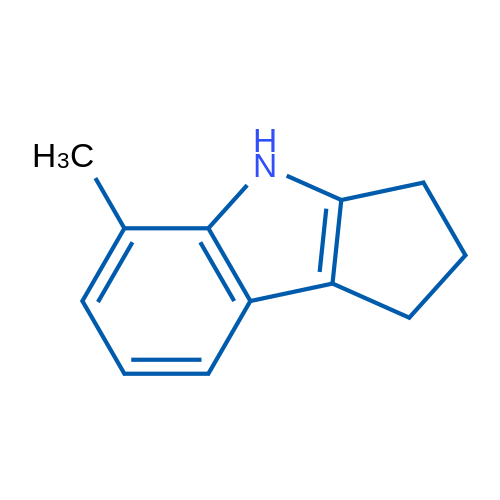 5-Methyl-1,2,3,4-tetrahydrocyclopenta[b]indole 1g