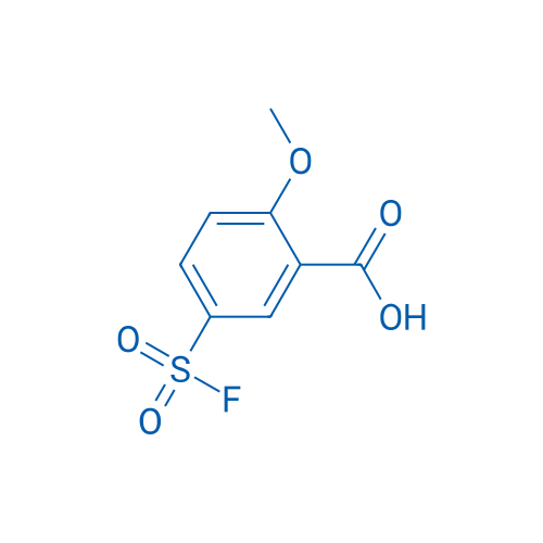 5-(Fluorosulfonyl)-2-methoxybenzoic acid 100mg