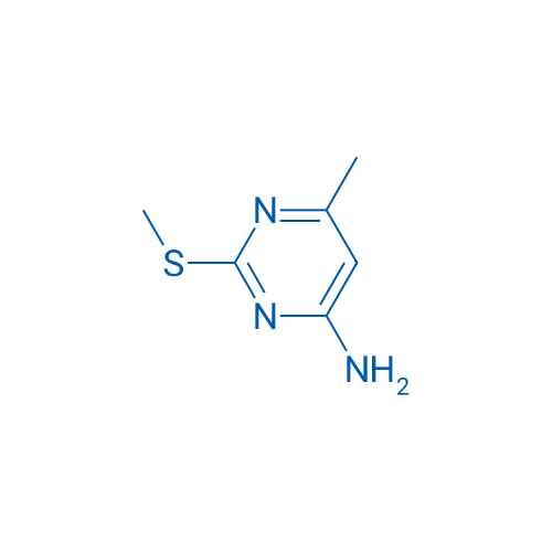 6-Methyl-2-(methylthio)pyrimidin-4-amine 250mg