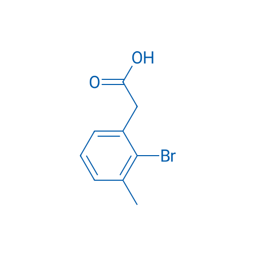2-(2-Bromo-3-methylphenyl)acetic acid 1g