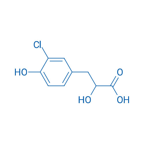 3-(3-Chloro-4-hydroxyphenyl)-2-hydroxypropanoic acid 1g