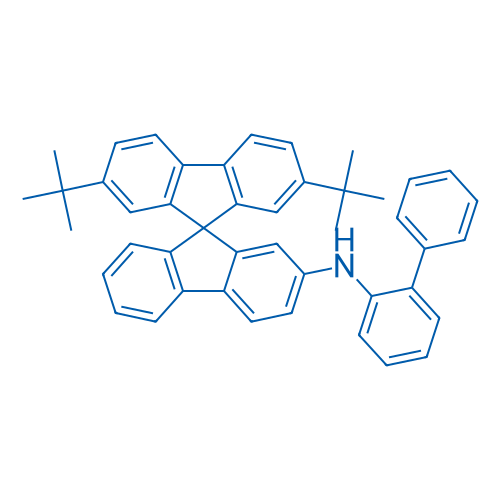 N-([1,1'-Biphenyl]-2-yl)-2',7'-di-tert-butyl-9,9'-spirobi[fluoren]-2-amine 1g