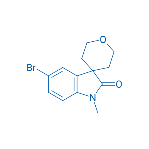 5-Bromo-1-methyl-2',3',5',6'-tetrahydrospiro[indoline-3,4'-pyran]-2-one 250mg