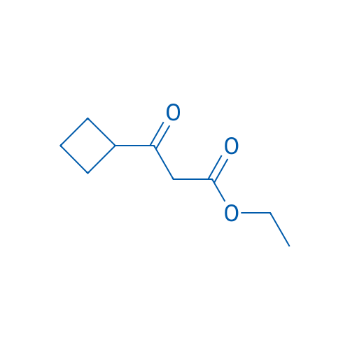 Ethyl 3-cyclobutyl-3-oxopropanoate 250mg
