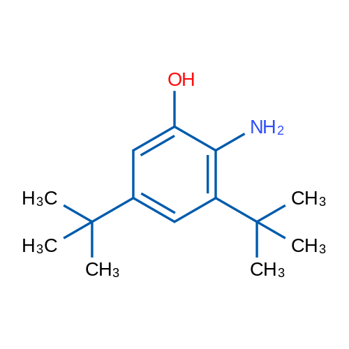 2-Amino-3,5-di-tert-butylphenol 1g