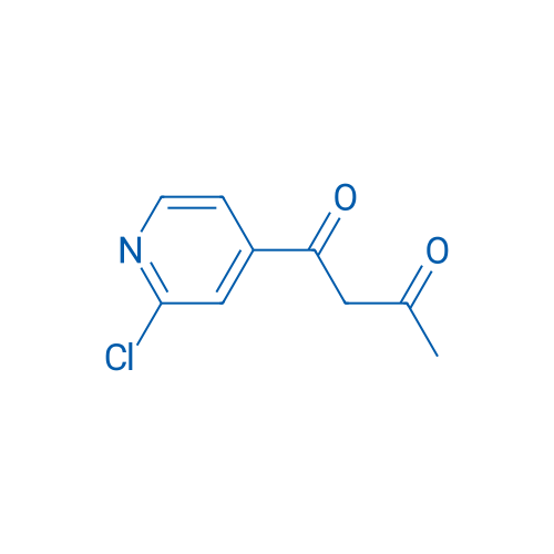 4-(2-CHloropyridin-4-yl)-4-hydroxybut-3-en-2-one 1g