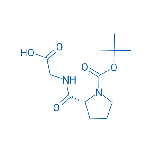Boc-D-Pro-Gly-OH 250mg