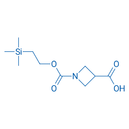 1-((2-(Trimethylsilyl)ethoxy)carbonyl)azetidine-3-carboxylic acid 1g
