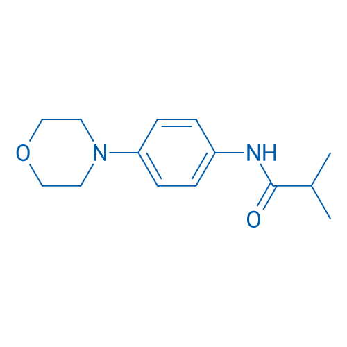 2-Methyl-N-[4-(morpholin-4-yl)phenyl]propanamide 1g