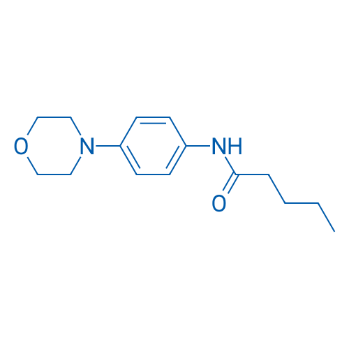 N-[4-(Morpholin-4-yl)phenyl]pentanamide 1g
