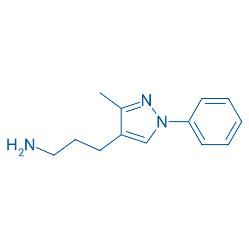 3-(3-Methyl-1-phenyl-1H-pyrazol-4-yl)propan-1-amine 1g