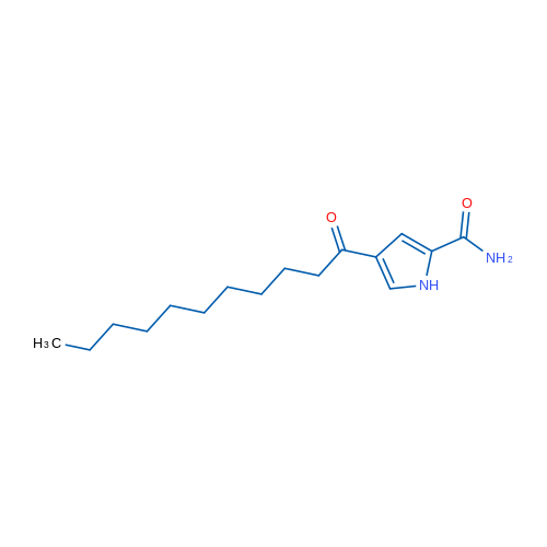 4-Undecanoyl-1H-pyrrole-2-carboxamide 1g