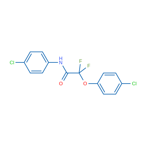 2-(4-Chlorophenoxy)-N-(4-chlorophenyl)-2,2-difluoroacetamide 1g