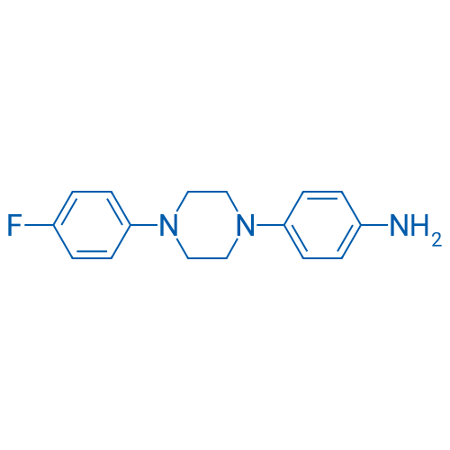 4-[4-(4-Fluorophenyl)piperazino]aniline 1g