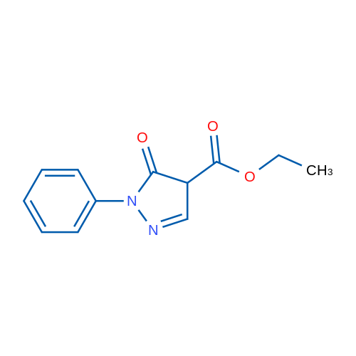 Ethyl 5-oxo-1-phenyl-4,5-dihydro-1H-pyrazole-4-carboxylate 5g