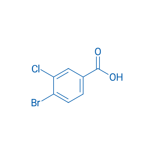 4-Bromo-3-chlorobenzoic acid 25g
