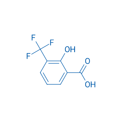 2-Hydroxy-3-(trifluoromethyl)benzoic acid 1g