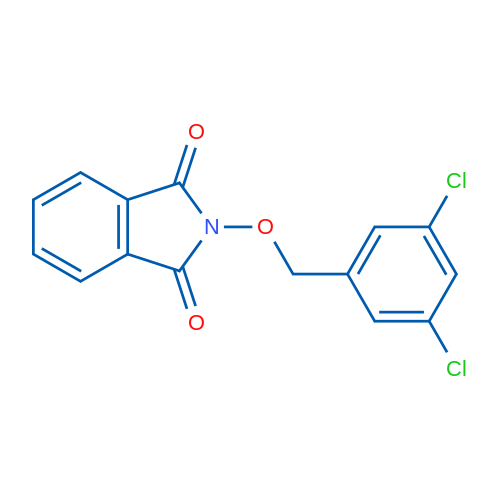 2-[(3,5-Dichlorophenyl)methoxy]-2,3-dihydro-1H-isoindole-1,3-dione 1g