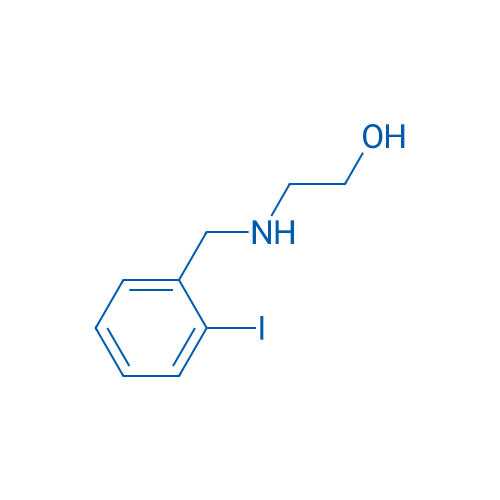2-((2-Iodobenzyl)amino)ethanol 1g