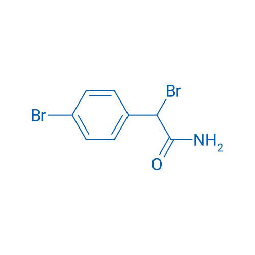 2-Bromo-2-(4-bromophenyl)acetamide 1g