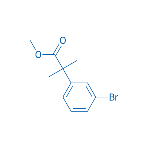 Methyl 2-(3-bromophenyl)-2-methylpropanoate 10g