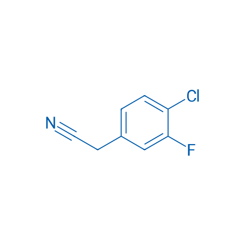 2-(4-Chloro-3-fluorophenyl)acetonitrile 10g
