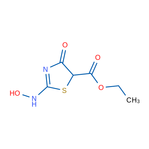 Ethyl 2-(hydroxyamino)-4-oxo-4,5-dihydrothiazole-5-carboxylate 1g