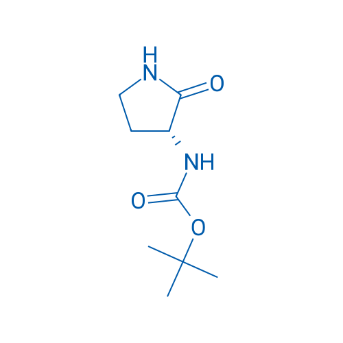 (R)-tert-Butyl (2-oxopyrrolidin-3-yl)carbamate 5g