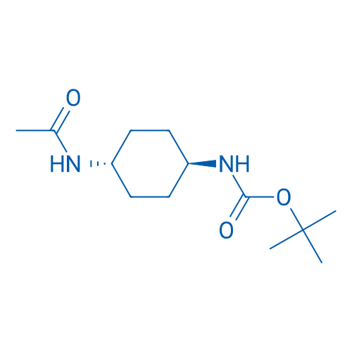 tert-Butyl (trans-4-acetamidocyclohexyl)carbamate 1g