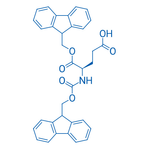 Fmoc-D-Glu-OFm 250mg
