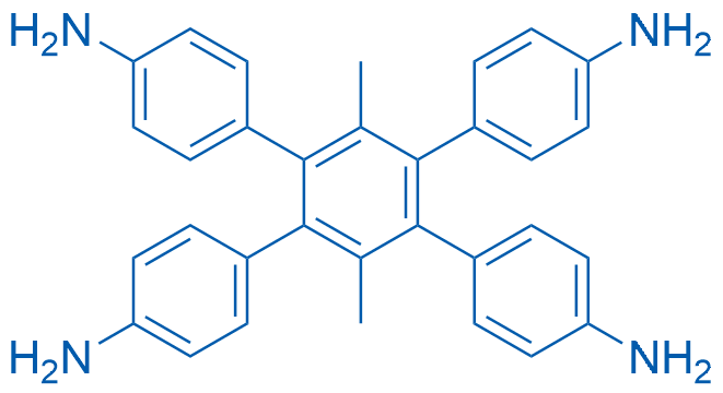 4',5'-Bis(4-aminophenyl)-3',6'-dimethyl-[1,1':2',1''-terphenyl]-4,4''-diamine 1g
