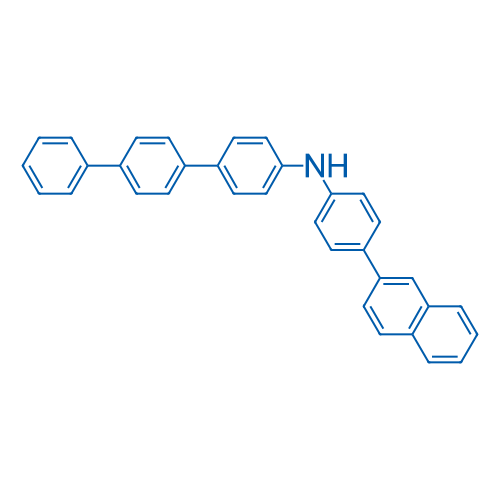 N-(4-(Naphthalen-2-yl)phenyl)-[1,1':4',1''-terphenyl]-4-amine 250mg