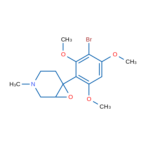 6-(3-Bromo-2,4,6-trimethoxyphenyl)-3-methyl-7-oxa-3-azabicyclo[4.1.0]heptane 5g