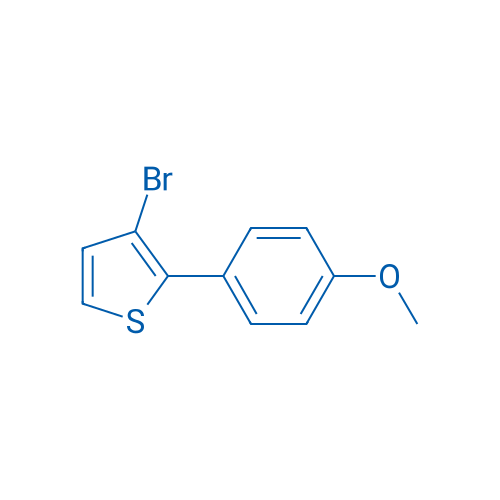 3-BROMO-2-(4-METHOXYPHENYL)THIOPHENE 250mg