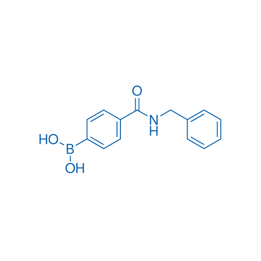 (4-(Benzylcarbamoyl)phenyl)boronic acid 25g