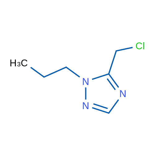 5-(Chloromethyl)-1-propyl-1H-1,2,4-triazole 1g