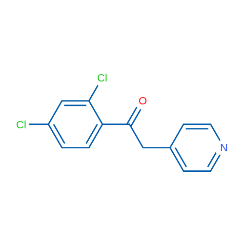 1-(2,4-Dichlorophenyl)-2-(pyridin-4-yl)ethanone 25g