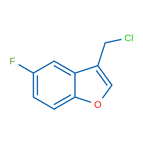 3-(Chloromethyl)-5-fluorobenzofuran 1g