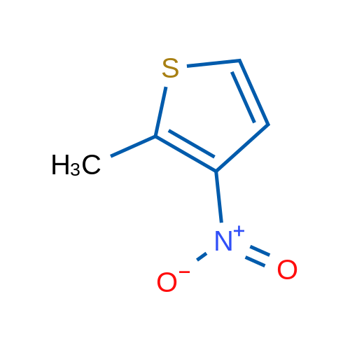 2-MEthyl-3-nitrothiophene 1g